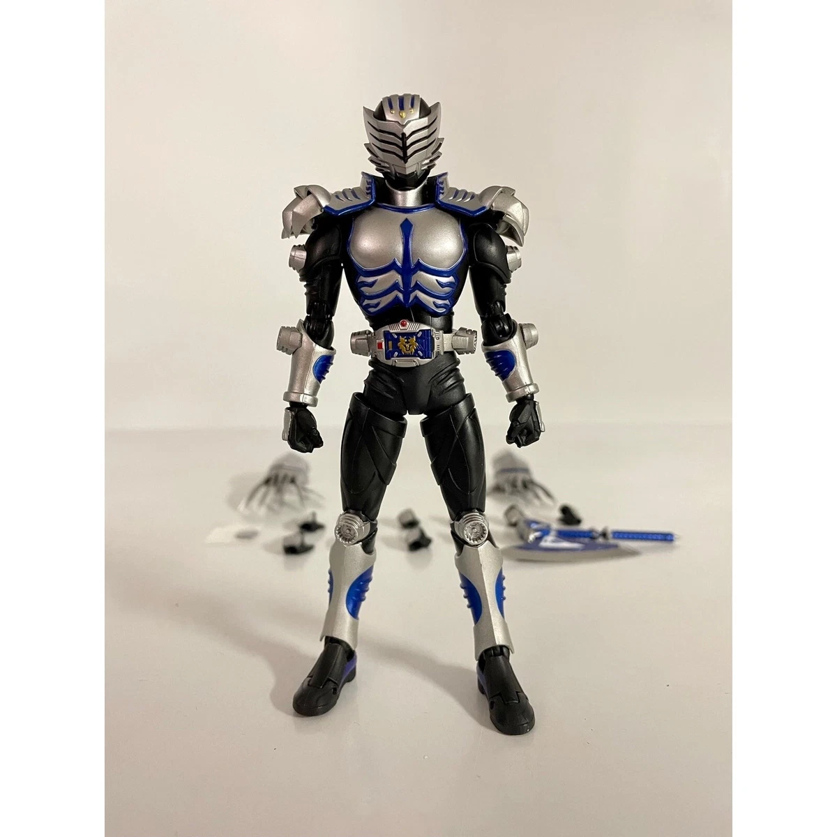 FIGMA SP-024 KAMEN Rider Sting ( Dragón Caballero) Figura de Acción (H5