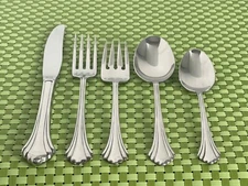 Oneida REMBRANDT Stainless Distinction Deluxe Glossy Flatware SMART CHOICE A48G