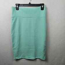 LulaRoe Skirt Woman s Size Medium Mint Green Cassie NWT