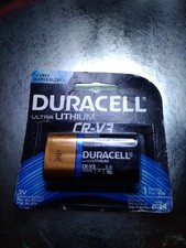  Duracell Ultra High Power Lithium Battery, CRV3, DLCRV3/ELCRV3