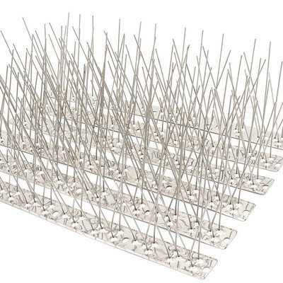 Bird Spikes 304 Stainless Steel for Pigeons Small Birds Anti Bird Spike Sparr...
