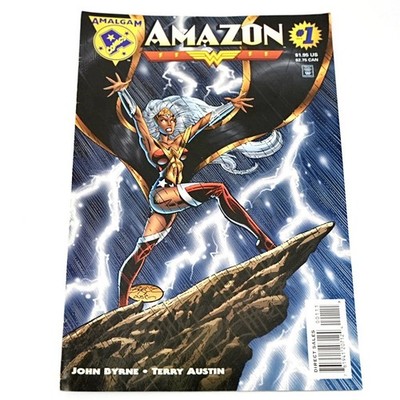 Amazon #1 Amalgam Comics 1996 Marvel DC Crossover John Byrne