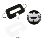 100Pcs Universal Disposable VR Face Masks Eye Cover Eye Mask VR Pads, VR Headset