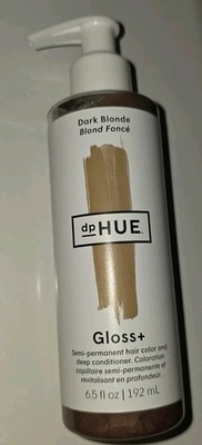 DP HUE HAIR GLOSS DARK BLONDE NEW