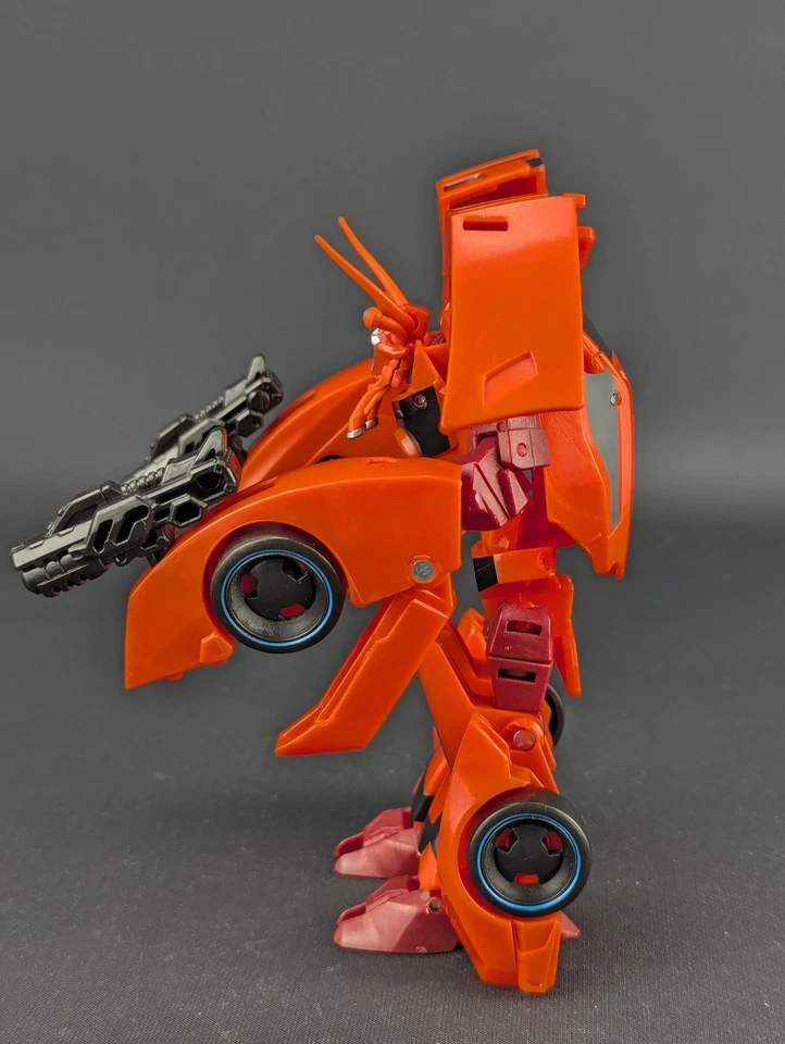 Transformers Robots In Disguise Bisk complete Hasbro RID 2015 Deluxe Class - Image 2 of 4
