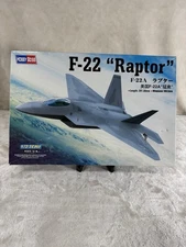 Hobbyboss 1/72 80210 Scale F-22A Raptor Model Kit-A New Sealed