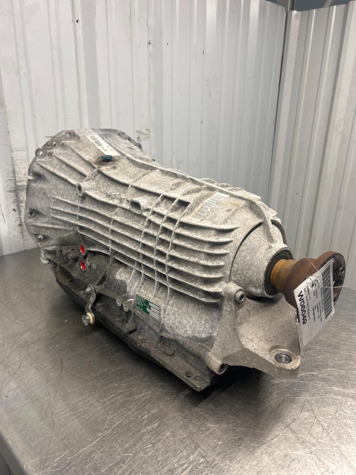 2009 Maserati Quattroporte Transmission Automatic 6 Speed 52k Miles OEM