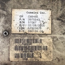 2005 05 Dodge Ram 2500 3500 5.9l Cummins Engine Control Unit Ecu Ecm 3975243 2005 05 Dodge Ram 2500 3500 5.9l Cummins Engine Control Unit Ecu Ecm 3975243