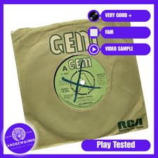 Killermeters: Twisted Wheel/SX225, 1980 7" Single - Promo / Demo VG+ Mod Revival