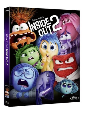 Blu-ray INSIDE OUT 2 Disney Pixar Neu Sealed Slipcase 2024