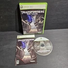 Transformers: The Game (Microsoft Xbox 360, 2007) CIB COMPLETE - TESTED