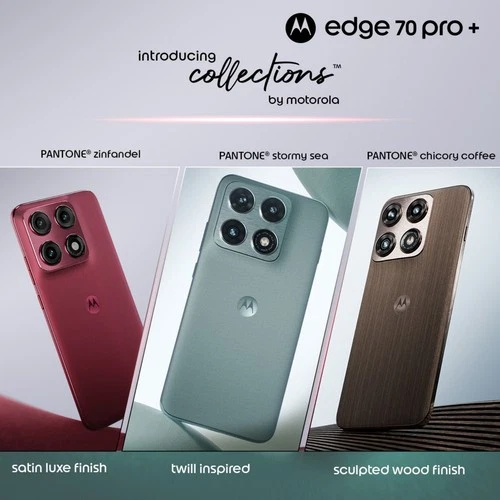 Motorola Edge 70 Pro+ 5G | 256GB | 12GB RAM | Red | Global Version Unlocked NFC - Picture 6 of 24
