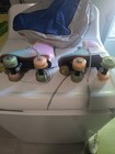 Liku Roller Skates Size 5-6 With Light Up Wheels And Carry Case — photo 5