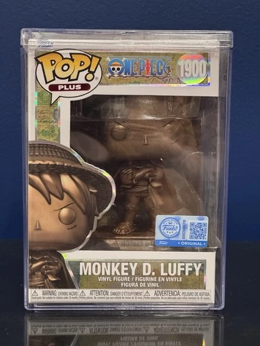 Funko Pop! Plus: One Piece 25th Anniversary - Monkey D. Luffy Statue Bronze #19