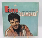 ELVIS PRESLEY 1967 "CLAMBAKE" NEW/STILL-SEALED VINTAGE US STEREO LP APL1-2565