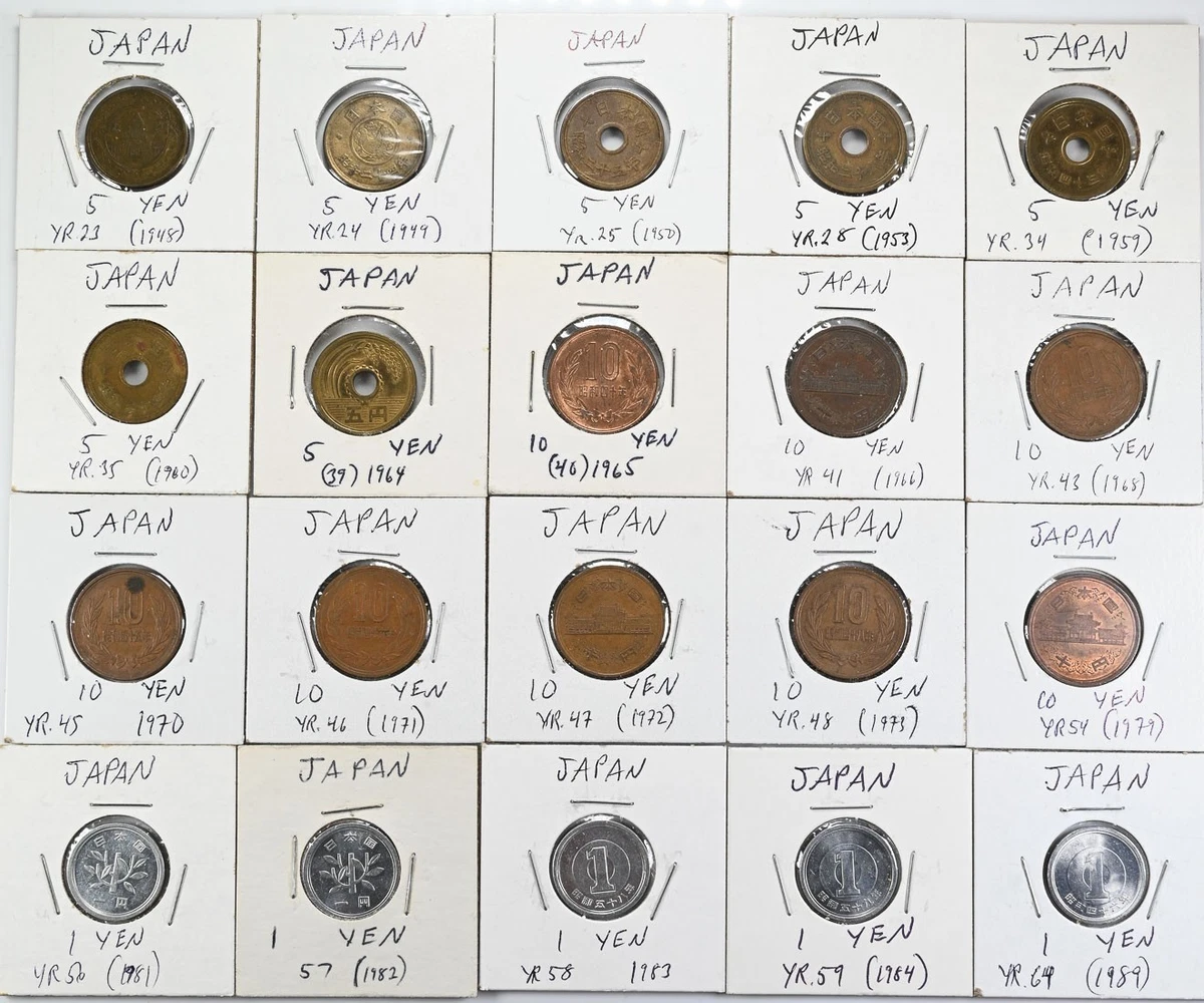 1948 Year Japanese Coins for sale | eBay