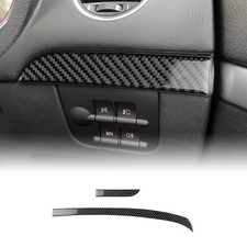 Carbon Fiber Dashboard Decorative Strips Sticker for Alfa Romeo 159 2005-2023