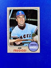1968 Topps #170 Jim Fregosi California Angels High-end NM-MT B68#170A1