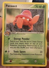 Parasect 43/112 EX FireRed & LeafGreen Pokémon LP on eBay