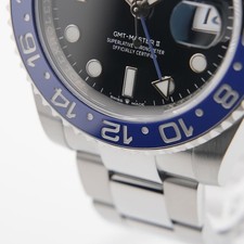 ROLEX GMT Master II 126710BLNR Oyster Warranty 2021 Box/Paper 13