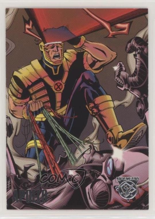 1996 Fleer Marvel/DC Amalgam Apollo #22 te2