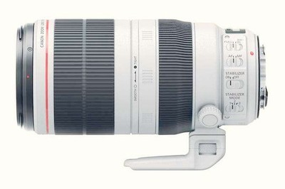 Canon EF 100-400mm f/4.5-5.6L IS II USM Lens - White for sale
