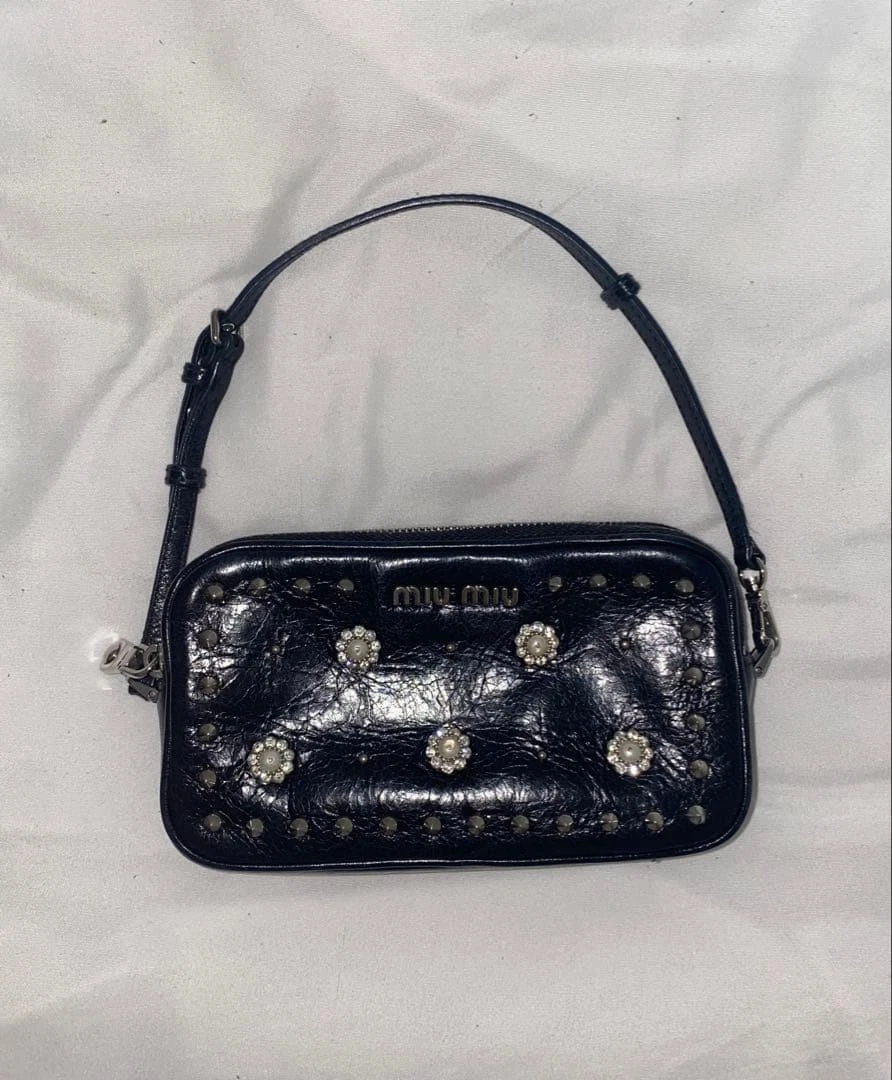 Miu Miu Leather Clutch Bags for Women for sale | eBay