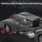 1/24 1989 Batmobile Alloy Car Model Simulation Metal Diecast Toys Vehicle