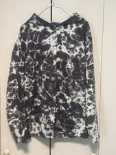 Lululemon NWOT Size 10 Hoodie Gray And White 0249 