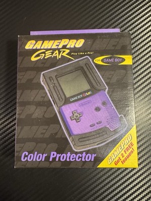 GamePro Gear Gameboy Color Protector
