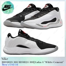 Jordan Luka 4 White Cement for Sale | Authenticity Guaranteed | eBay