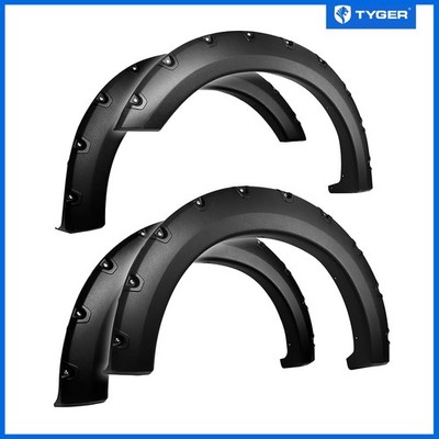 TYGER Bolt-Riveted Style Fender Flare fit 04-08 F150; 06-08 Mark LT