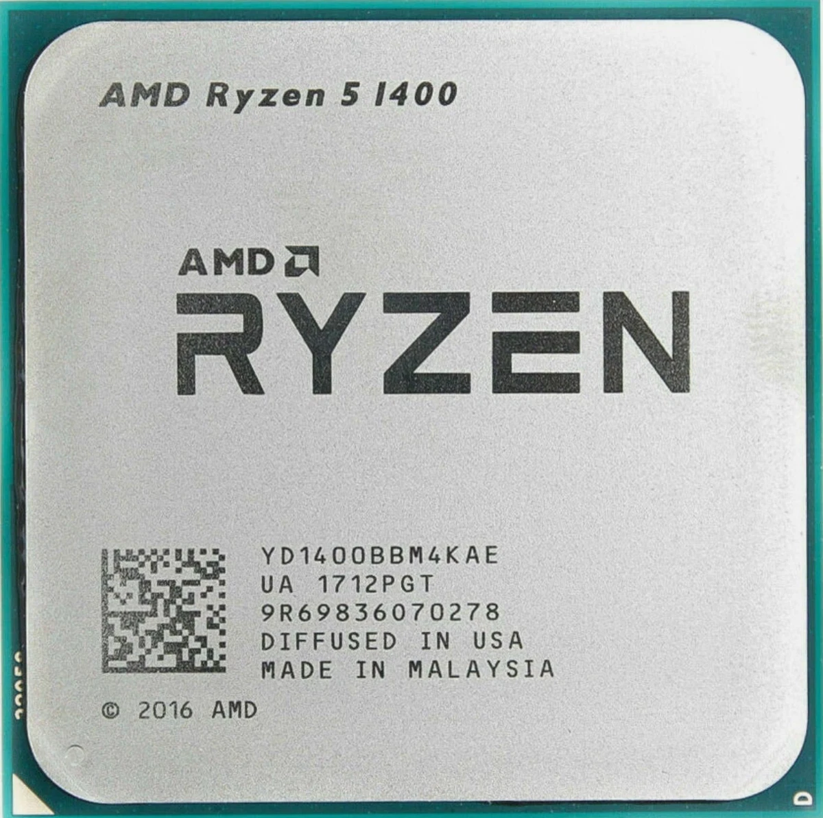 AMD Computer AMD Ryzen 5 1400 Processor Model Processors for sale