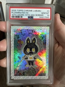 Labubu Topps Chrome | eBay