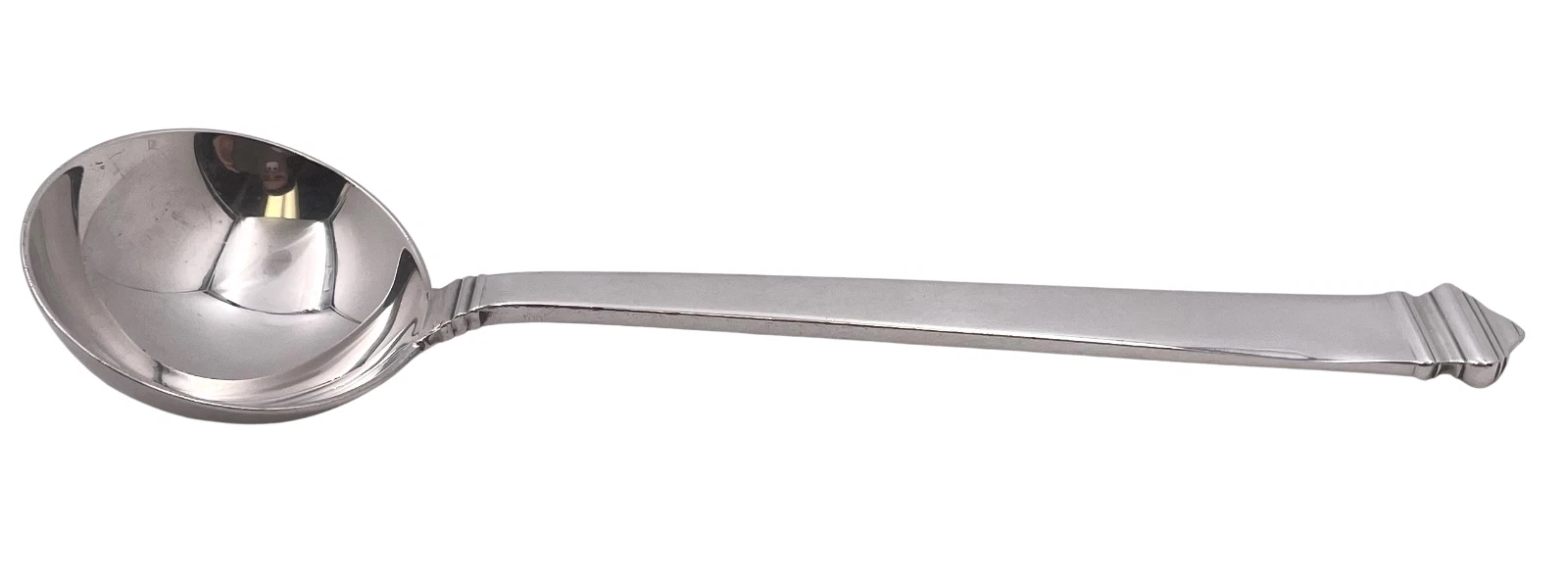 Tiffany & Co. Sterling Silver Sauce Ladle Spoon in Hampton Pattern