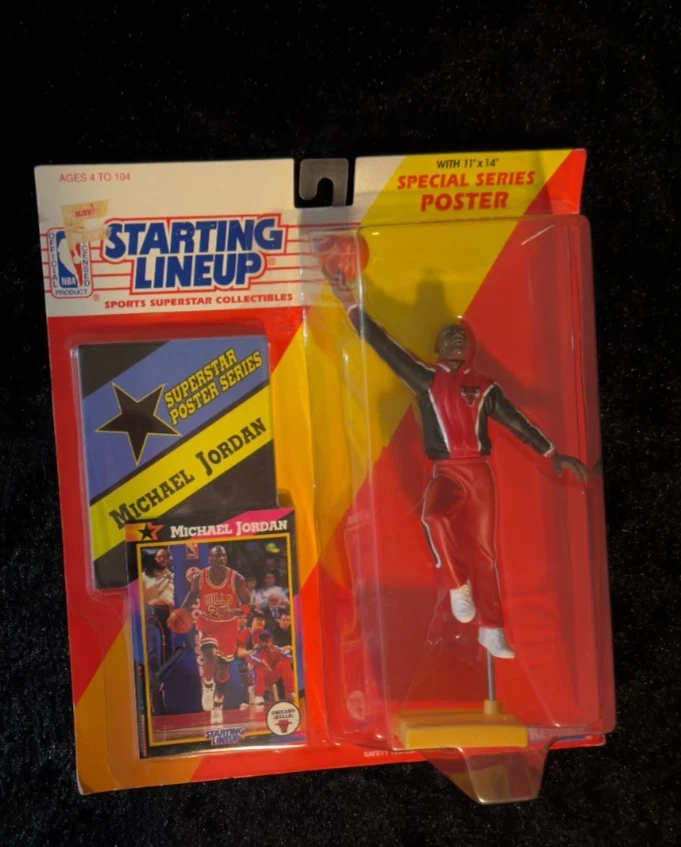 Michael Jordan Sports 1992 Year Manufactured Action Figures for