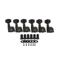 KAISH 18:1 Locking Tuners Tuning Keys Guitar Locking Tuning Machines with Min...