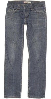 Levi's 511 Herren Blau Straight Slim Stretch Jeans W31 L31 (97302)
