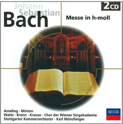 Karl Münchinger - Messe H-Moll Bwv 232 ZUSTAND SEHR GUT