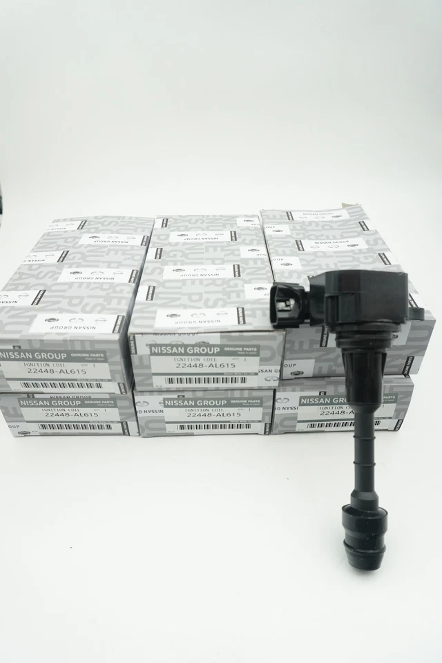 6PCS Ignition Coils 22448-AL61C For Infiniti FX35 G35 M35/ 2003-06 350Z Foto 3 de 4