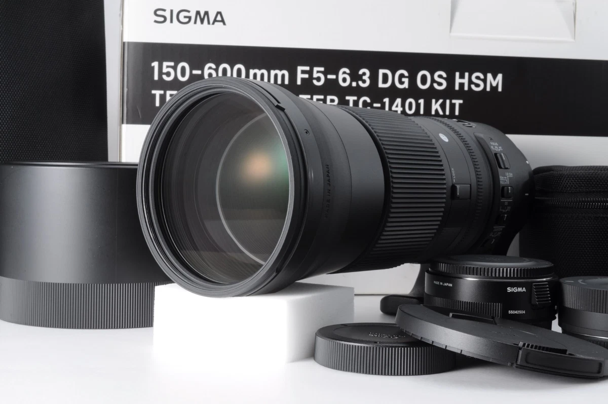 Sigma 150-600mm Canon EF Mount Camera Lenses for sale | eBay