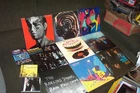 ROLLING STONES 9 LP, EP LOT  HOT ROCKS, LET IT BLEED, TATTOO YOU, GOT LIVE + DVD