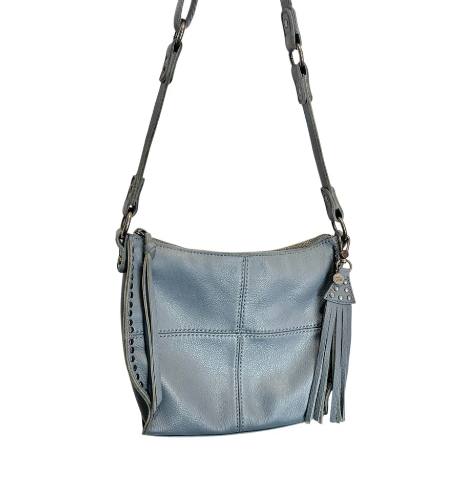 Bandolera The Sak Silver Lake City. Cuero genuino. Foto 4 de 4