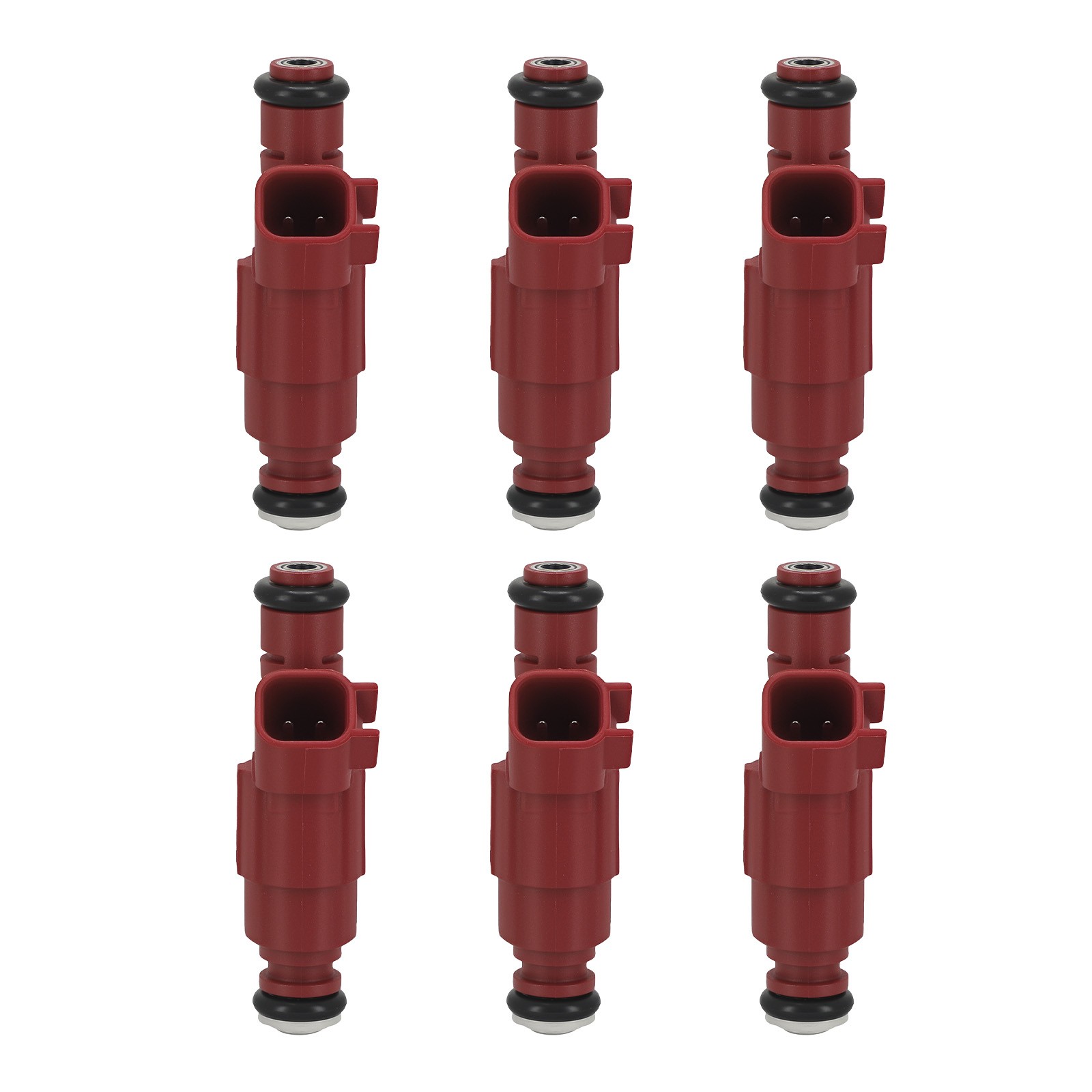 6PCS Fuel Injectors Kit for Dodge Ram 1500-3500 Van 5.9L 2000-2003 Set thumbnail 21