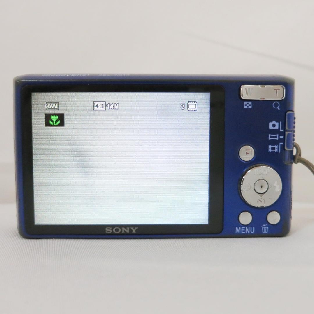 Buy Sony Cyber-shot DSC-W610 14.1MP Digital Camera - Silver online