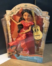 NEW Disney Elena Of Avalor My Time Singing Guitar 2015 Hasbro 87912 Doll SEALED