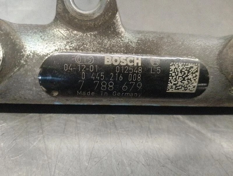 7788679 rampe injection pour BMW X5 (E53) 3.0 TURBODIESEL CAT 2000 4454106 - Photo 4/4