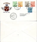 SWEDEN FDC 1953 STOCKHOLM    (A2/36)