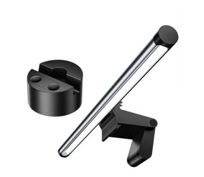S3 Plus Computer Monitor Light with Mechanical Switch/Remote Dual ControlBlack