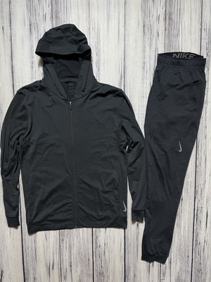 Nike Yoga Track Suit training jacket and pant L